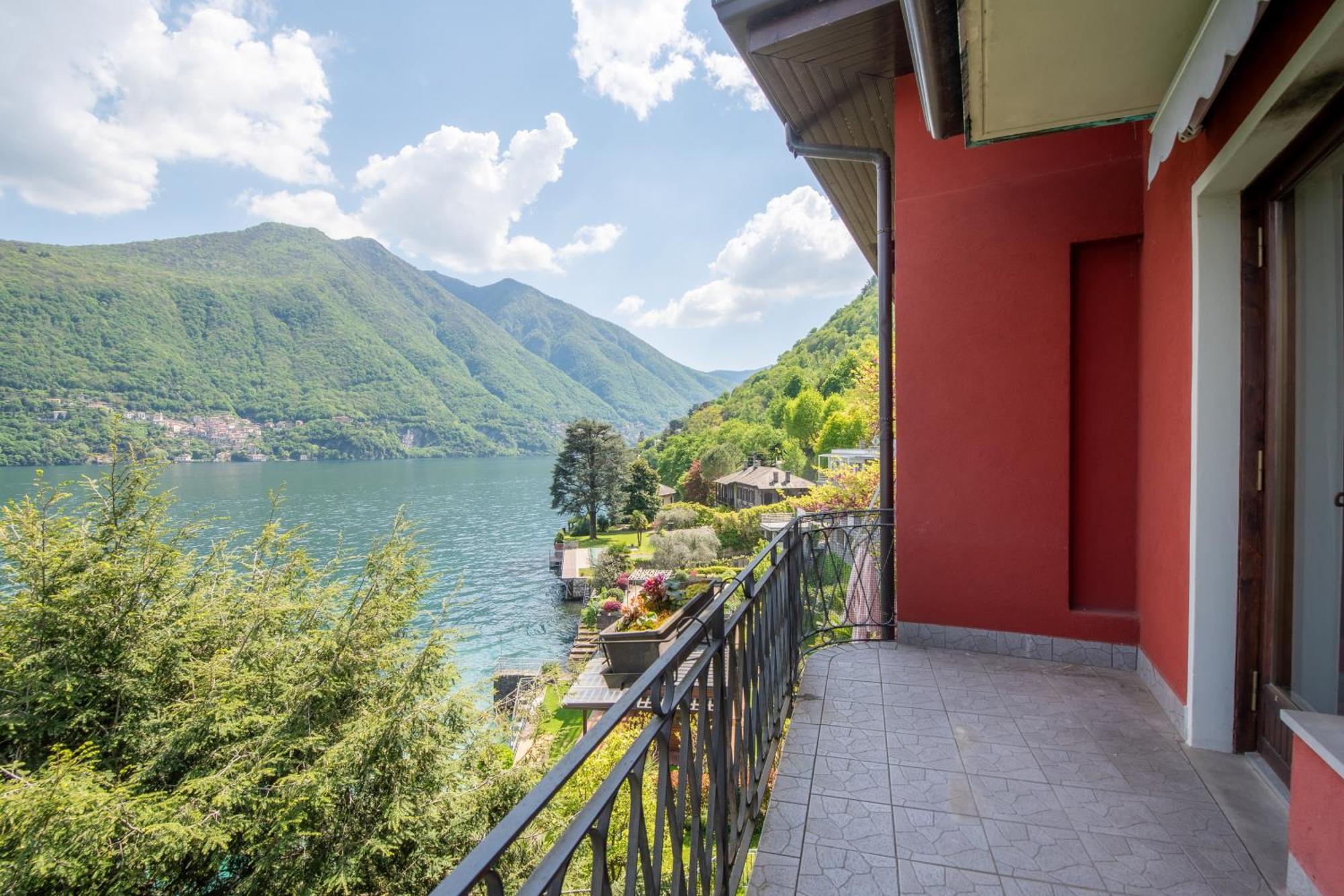 Villa Glicine, By R Collection Apartment Brienno Dış mekan fotoğraf